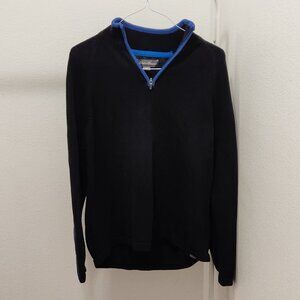 Eddie Bauer - Quarter Zip Sweater - Men’s M